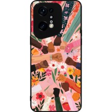 OPPO Find X5 Pro Case Hülle - Silikon schwarz Womens day 2026 8