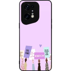 OPPO Find X5 Pro Case Hülle - Silikon schwarz Womens day 2026 9
