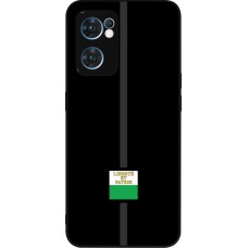 OPPO Reno7 5G Case Hülle - Silikon schwarz Kanton VD schwarz