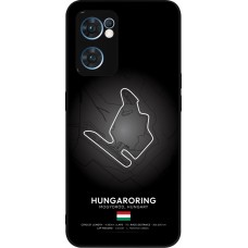 Coque OPPO Reno7 5G - Silicone rigide noir F1 Track 2025 Hungary