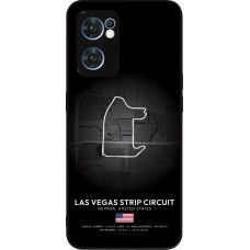 Coque OPPO Reno7 5G - Silicone rigide noir F1 Track 2025 Las Vegas