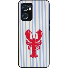 OPPO Reno7 5G Case Hülle - Silikon schwarz Red lobster 2026