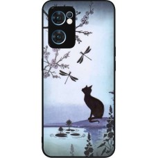 OPPO Reno7 5G Case Hülle - Silikon schwarz Spring 19 12