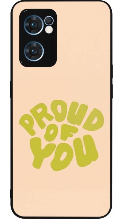 Coque OPPO Reno7 5G - Silicone rigide noir Womens day 2026 5