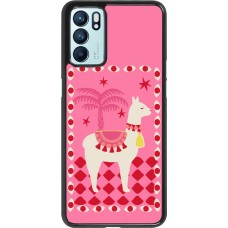 OPPO Reno6 5G Case Hülle - Alpaca 2026