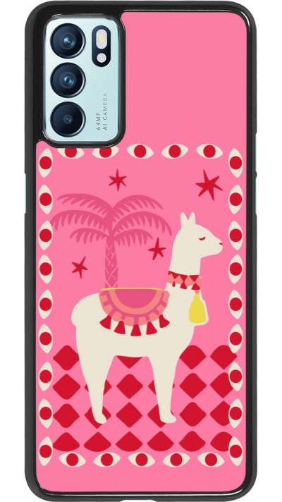 OPPO Reno6 5G Case Hülle - Alpaca 2026