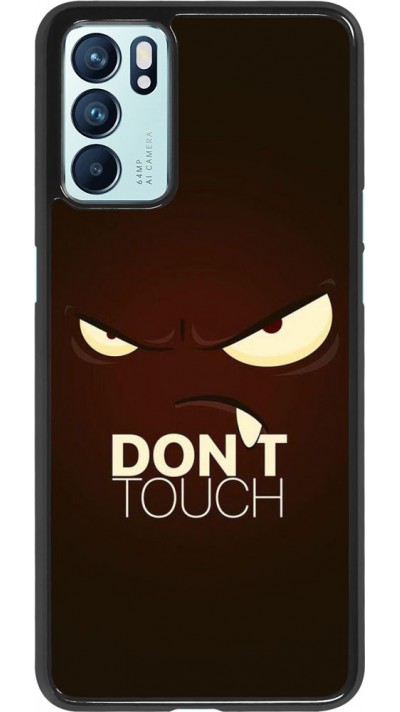 Coque Oppo Reno6 5G - Angry Dont Touch