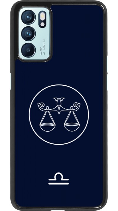 OPPO Reno6 5G Case Hülle - Astrologie Waage