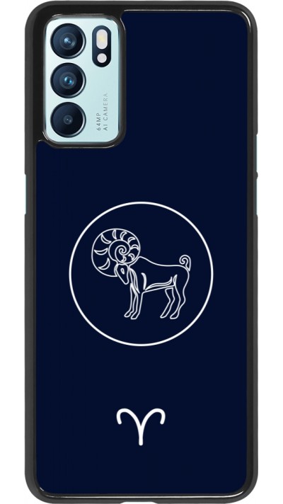 Coque OPPO Reno6 5G - Astrologie Bélier