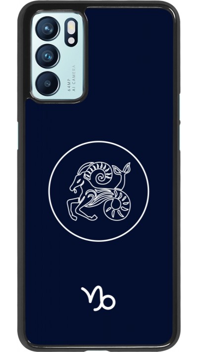 OPPO Reno6 5G Case Hülle - Astrologie Steinbock