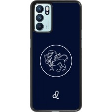 OPPO Reno6 5G Case Hülle - Astrologie Löwe