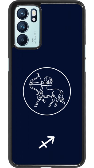 OPPO Reno6 5G Case Hülle - Astrologie Schütze