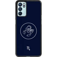 OPPO Reno6 5G Case Hülle - Astrologie Skorpion