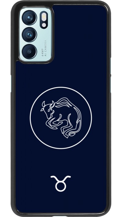 OPPO Reno6 5G Case Hülle - Astrologie Stier