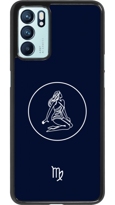 OPPO Reno6 5G Case Hülle - Astrologie Jungfrau