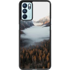 Oppo Reno6 5G Case Hülle - Autumn 22 forest lanscape