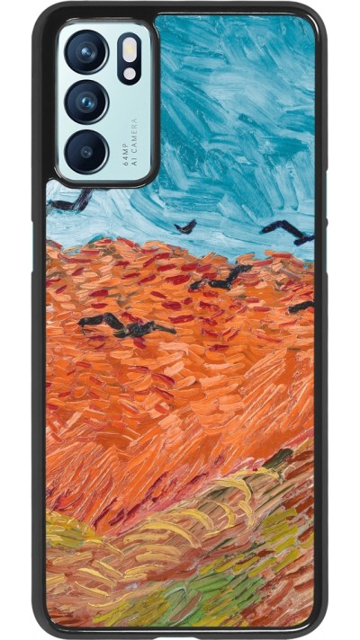 Oppo Reno6 5G Case Hülle - Autumn 22 Van Gogh style