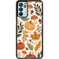 OPPO Reno6 5G Case Hülle - Autumn 25 Autumn pattern