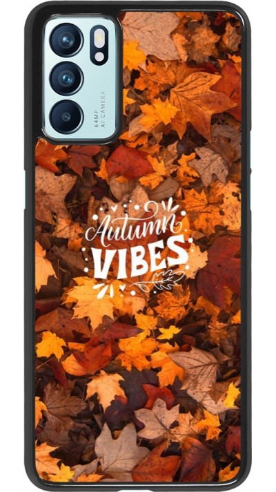 OPPO Reno6 5G Case Hülle - Autumn 25 Autumn vibes