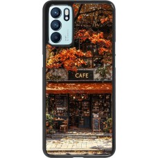OPPO Reno6 5G Case Hülle - Autumn 25 Coffee shop