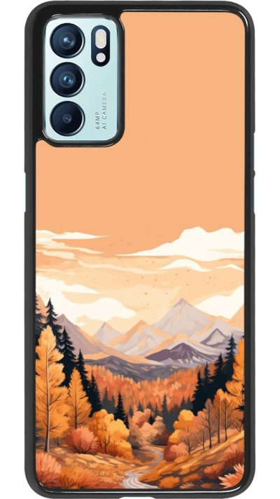 OPPO Reno6 5G Case Hülle - Autumn 25 Mountains