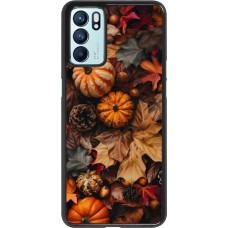 OPPO Reno6 5G Case Hülle - Autumn 25 Pumpkin