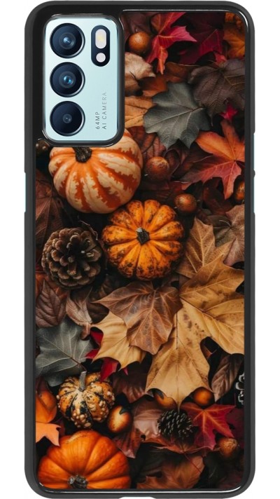OPPO Reno6 5G Case Hülle - Autumn 25 Pumpkin