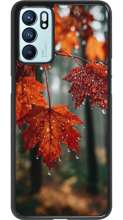 OPPO Reno6 5G Case Hülle - Autumn 25 Rain
