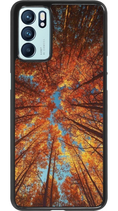 OPPO Reno6 5G Case Hülle - Autumn 25 Trees