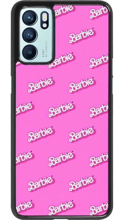 Coque OPPO Reno6 5G - Barbie Pattern