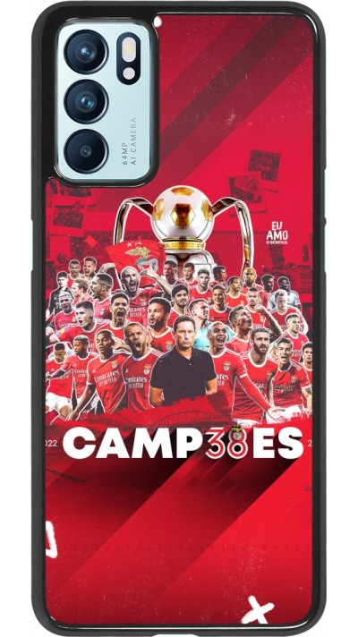 Coque OPPO Reno6 5G - Benfica Campeoes 2023