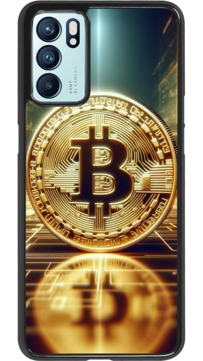 Coque OPPO Reno6 5G - Bitcoin Standing