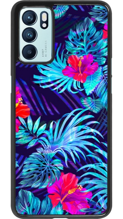 Coque Oppo Reno6 5G - Blue Forest