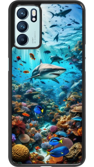 Coque OPPO Reno6 5G - Bora Bora Mer et Merveilles