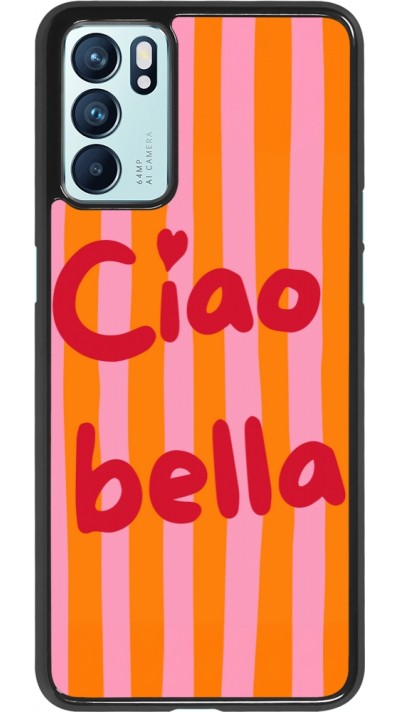OPPO Reno6 5G Case Hülle - Bye Bella 2026