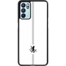 OPPO Reno6 5G Case Hülle - Kanton AR weiss