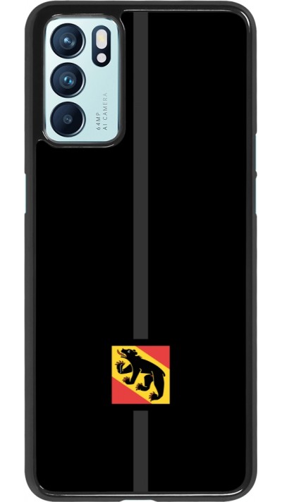 OPPO Reno6 5G Case Hülle - Kanton BE schwarz