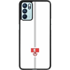 OPPO Reno6 5G Case Hülle - Kanton OW weiss