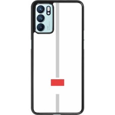 OPPO Reno6 5G Case Hülle - Kanton SO weiss