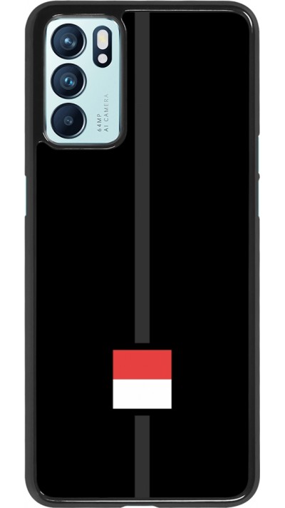 OPPO Reno6 5G Case Hülle - Kanton SO schwarz