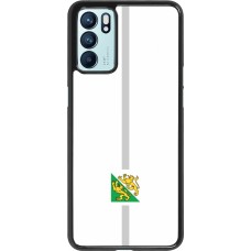 OPPO Reno6 5G Case Hülle - Kanton TG weiss