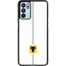OPPO Reno6 5G Case Hülle - Kanton UR weiss