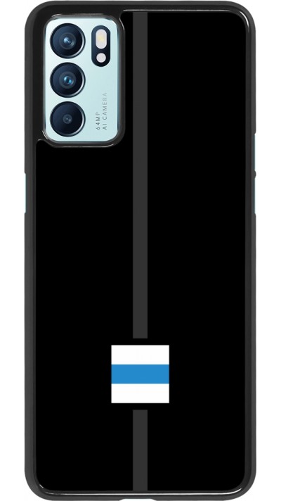 OPPO Reno6 5G Case Hülle - Kanton ZG schwarz