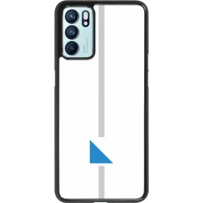 OPPO Reno6 5G Case Hülle - Kanton ZH weiss