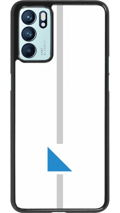 OPPO Reno6 5G Case Hülle - Kanton ZH weiss