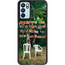 Coque OPPO Reno6 5G - Chairs DTMF