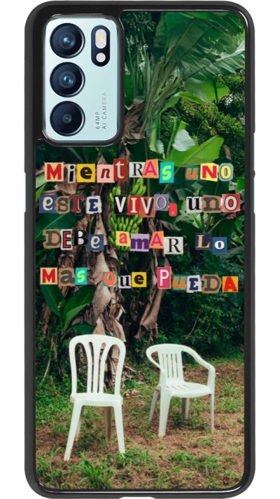 Coque OPPO Reno6 5G - Chairs DTMF