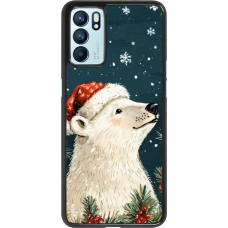 Coque OPPO Reno6 5G - Christmas 25 Bear