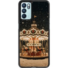Coque OPPO Reno6 5G - Christmas 25 Carousel