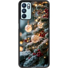 Coque OPPO Reno6 5G - Christmas 25 Xmas Decorated Tree